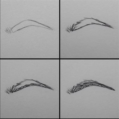 How to Sketch Eyebrows: A Journey Through the Art of Facial Framing and the Mysteries of Quantum Physics