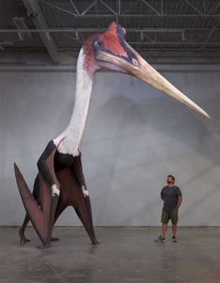  Quetzalcoatlus! An Ancient Reptile With Wings Spanning Over Ten Meters 